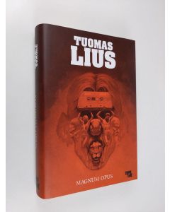Kirjailijan Tuomas Lius uusi kirja Magnum opus (UUSI)