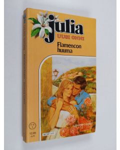 Kirjailijan Susanna Collins käytetty kirja Flamencon huuma