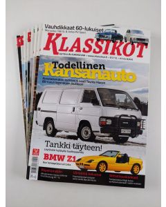 käytetty teos Mobilisti : 2012 (vuosikerta 8 numeroa)