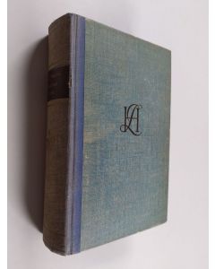 Kirjailijan Lauri Haarla käytetty kirja Kurkien taru