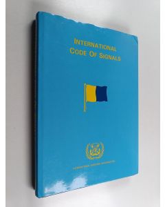 käytetty kirja International code of signals
