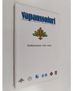 käytetty teos Vapaussoturi : sisällysluettelo 1959-2009