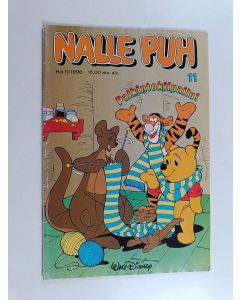 käytetty teos Nalle Puh 11/1996