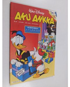 käytetty teos Aku Ankka n:o 50/2001