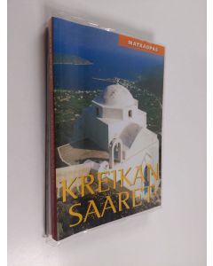Kirjailijan Paul Harcourt Davies käytetty kirja Kreikan saaret+kartta