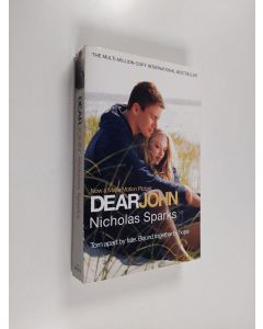 Kirjailijan Nicholas Sparks käytetty kirja Dear John
