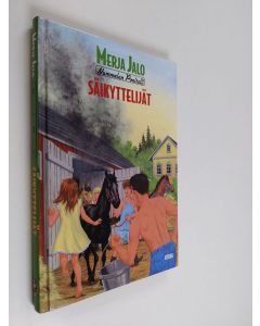 Kirjailijan Merja Jalo käytetty kirja Säikyttelijät