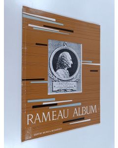 käytetty kirja Rameau album - Zongorára - For piano