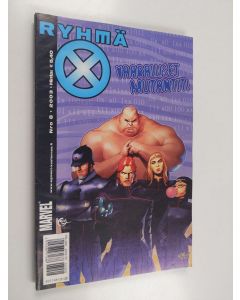käytetty kirja X-Men 8/2003 : Vaaralliset mutantit