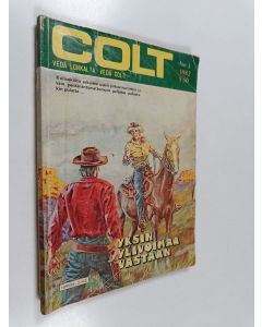 käytetty kirja Colt 3/1982 : Yksin ylivoimaa vastaan