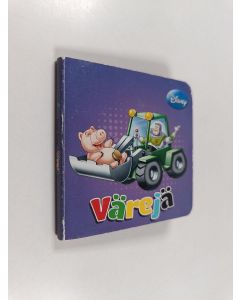 Kirjailijan Satu Heimonen käytetty kirja Värejä