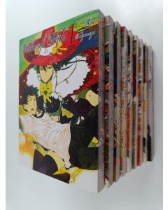 Kirjailijan Ryu Mizunagi käytetty kirja Witchcraft Works 1-9 (ERINOMAINEN)