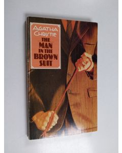 Kirjailijan Agatha Christie käytetty kirja The man in the brown suit
