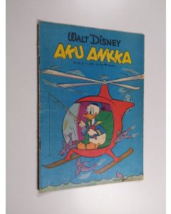 Kirjailijan Walt Disney käytetty teos Aku Ankka 48/1968