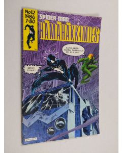käytetty teos Hämähäkkimies 12/1986