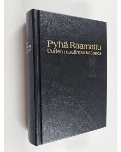 käytetty kirja Pyhä Raamattu : uuden maailman käännös (1995, käännös 1995)