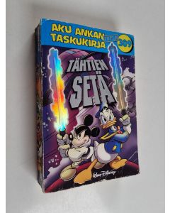 Kirjailijan Walt Disney käytetty kirja Tähtien setä