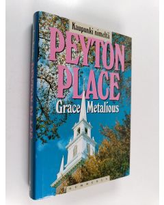 Kirjailijan Grace Metalious käytetty kirja Kaupunki nimeltä Peyton Place