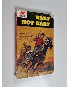 Kirjailijan Lee Floren käytetty kirja Hårt mot hårt