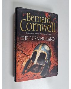 Kirjailijan Bernard Cornwell käytetty kirja The Burning Land