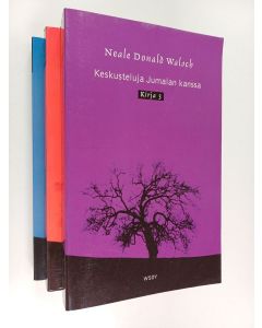 Kirjailijan Neale Donald Walsch käytetty kirja Neale Donald Walsch -setti : Huomisen Jumala ; Keskusteluja Jumalan kanssa ; Keskusteluja Jumalan kanssa 2 ; Keskusteluja Jumalan kanssa 3 ; Yhteys Jumalaan
