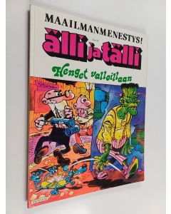 Kirjailijan Francisco Ibanez käytetty kirja Henget valloillaan