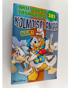 Kirjailijan Walt Disney käytetty kirja Kolmoiselämää