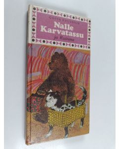 Kirjailijan Gösta Knutsson käytetty kirja Nalle Karvatassu ja Ruttana