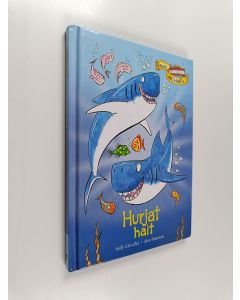 Kirjailijan Sally Grindley käytetty kirja Hurjat hait