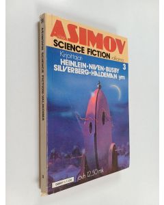 käytetty kirja Isaac Asimov science fiction-valikoima 3