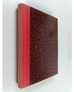 käytetty kirja Virittäjä vuosikerta 1936 (yhteensidottuna)