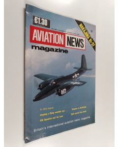 käytetty teos Aviation News Magazine vol 17 no. 25 1989