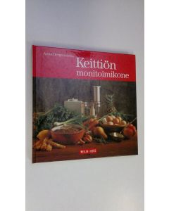 Kirjailijan Anna Bergenström käytetty kirja Keittiön monitoimikone