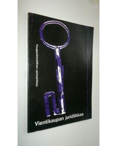 käytetty kirja Vientikaupan juridiikkaa