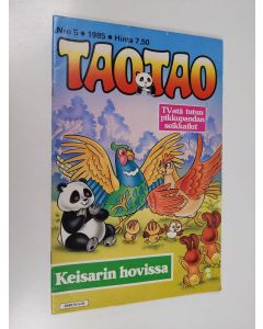 käytetty teos Taotao : 5/1985 Keisarin hovissa