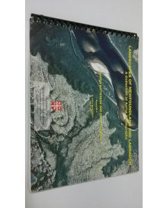 Kirjailijan Martin Batterson käytetty teos Landscapes of Newfoundland and Labrador: a Collection of Aerial Photographs