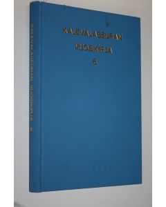 käytetty kirja Kalevalaseuran vuosikirja 6 1926
