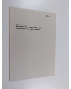 Kirjailijan Pirkko Forsman Svensson käytetty kirja Teonnimijohdin -minen 1600-luvun kirjasuomessa ja nykyproosassa (eripainos Sananjalka 32-1990)