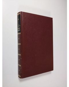 Kirjailijan Olle Länsberg käytetty kirja Men kära Adamsson