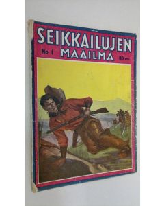 käytetty kirja Seikkailujen maailma n:o 1/1958