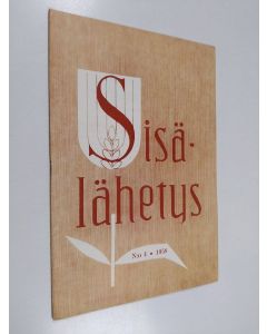 käytetty teos Sisälähetys N:o 4/1958
