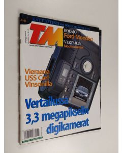 käytetty teos Tekniikan maailma 2/01