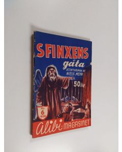 Kirjailijan Niels Meyn käytetty teos Sfinxens gåta