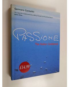 Kirjailijan Gennaro Contaldo käytetty kirja Passione - The Italian Cookbook