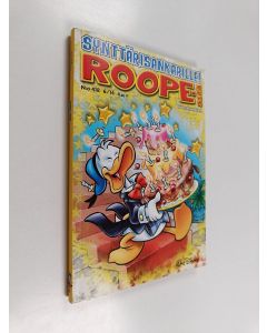 Kirjailijan Walt Disney käytetty kirja Roope-setä 6/14