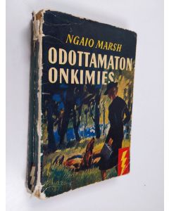 Kirjailijan Ngaio Marsh käytetty kirja Odottamaton onkimies