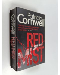 Kirjailijan Patricia Cornwell käytetty kirja Red Mist