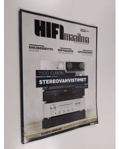 käytetty kirja Hifimaailma 6/2018