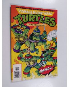 käytetty teos Teenage Mutant Hero Turtles nro 12/1995