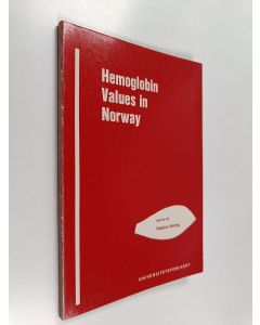 käytetty kirja Hemoglobin values in Norway